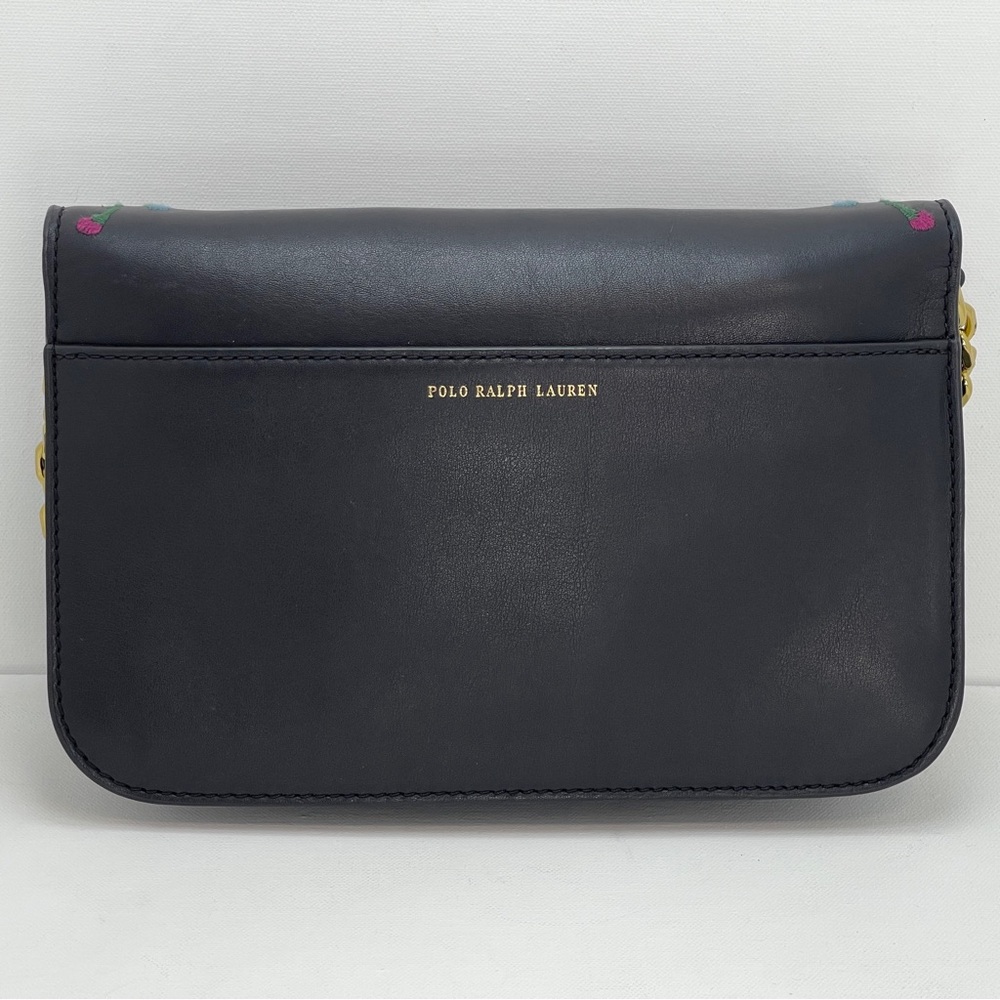 Polo by Ralph Lauren Maddie Floral Embroidered Crossbody - Picture 8 of 16